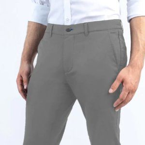 Performance Pants // MELANGE GREY W-32 L-34 Tailored